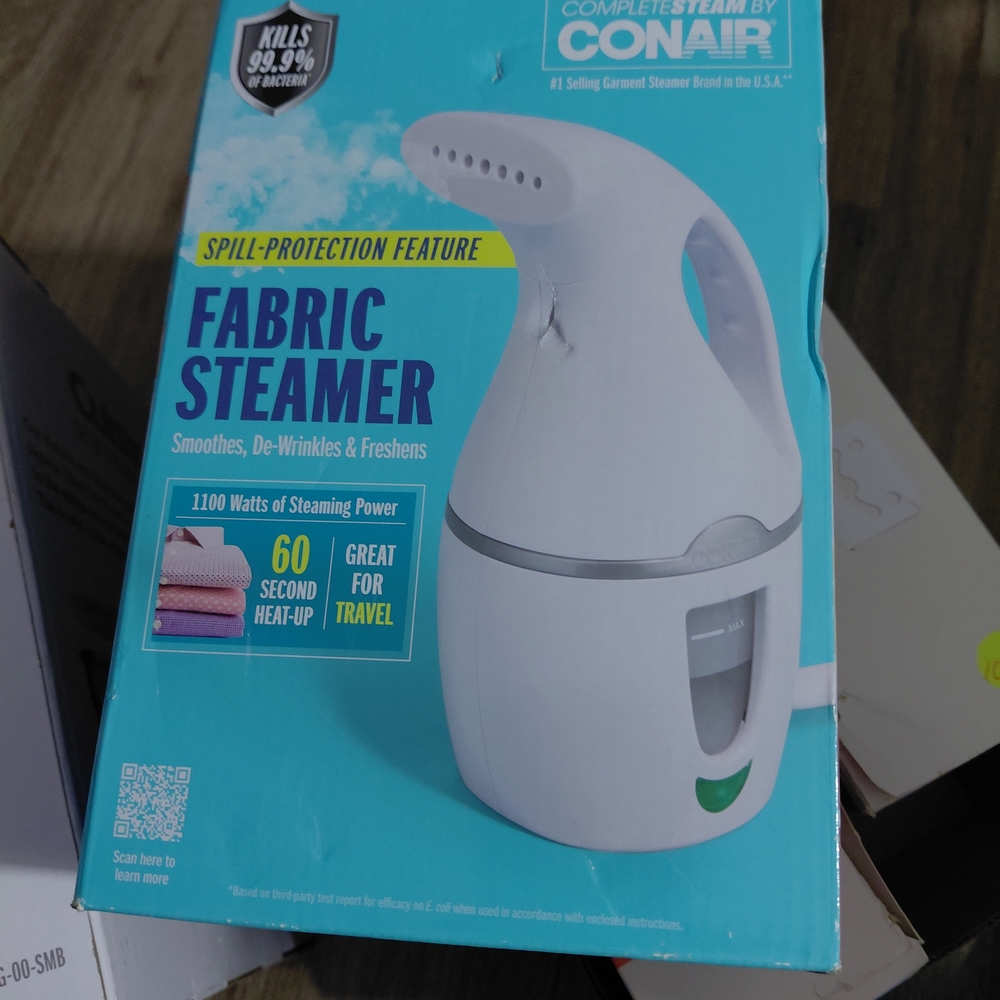 Conair Fabric Steamer - White